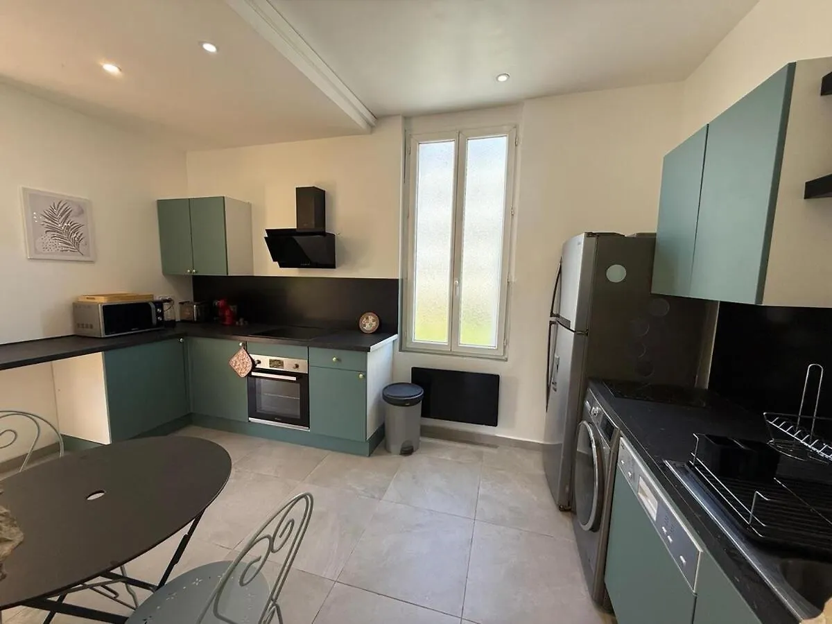 Cozy T2 Riviera Apartment Κάννες