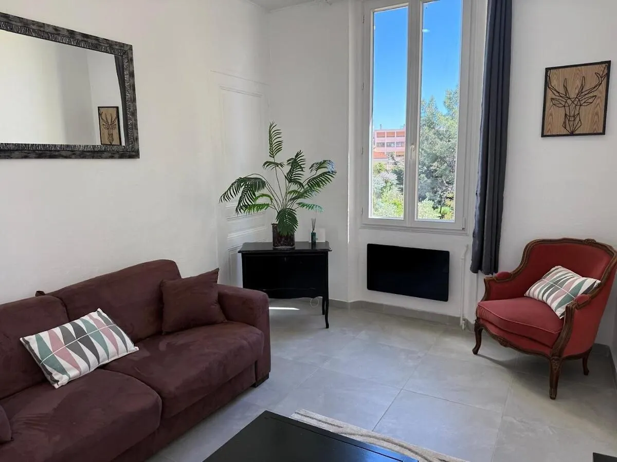 Cozy T2 Riviera Apartment Cannes 0*,