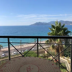  Apartment With Sea View, Aircondition And Parking