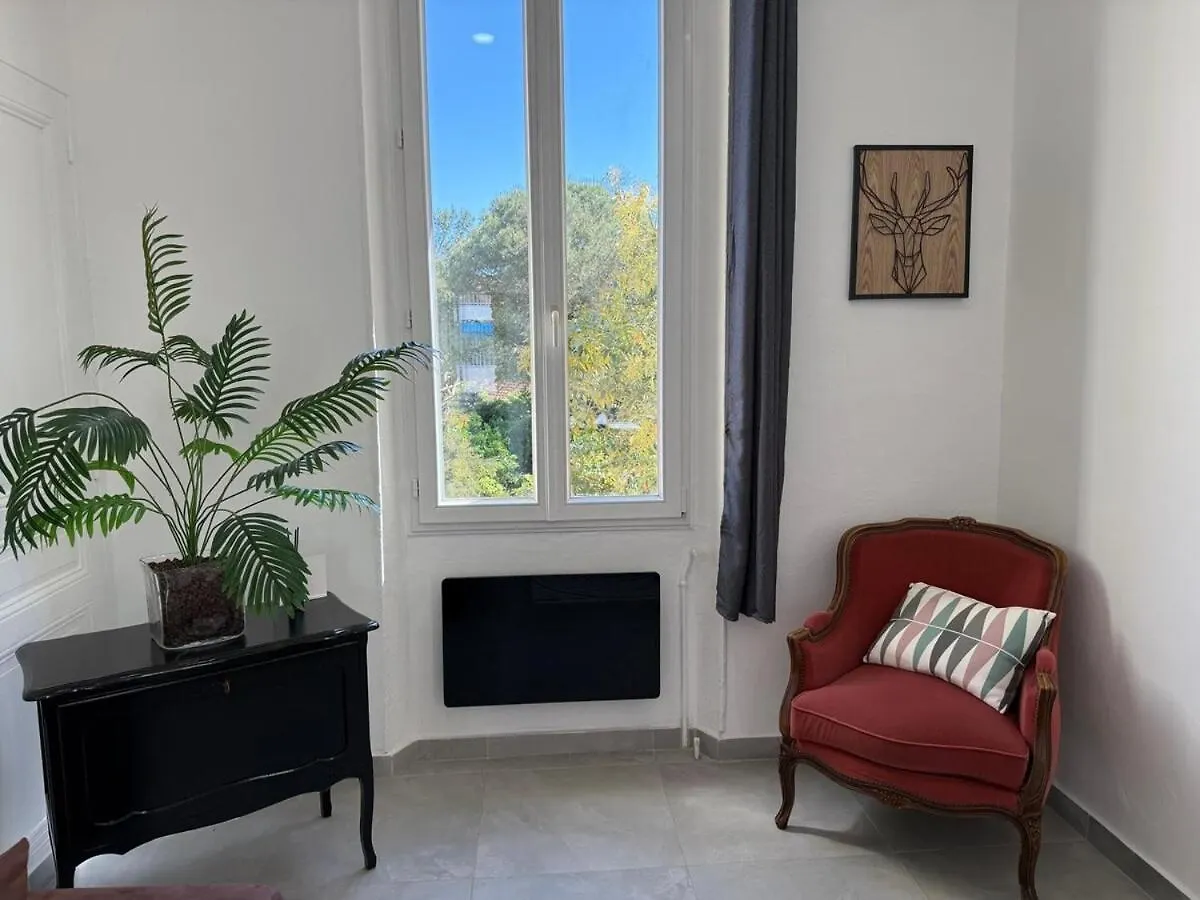 Cozy T2 Riviera Apartment Cannes France